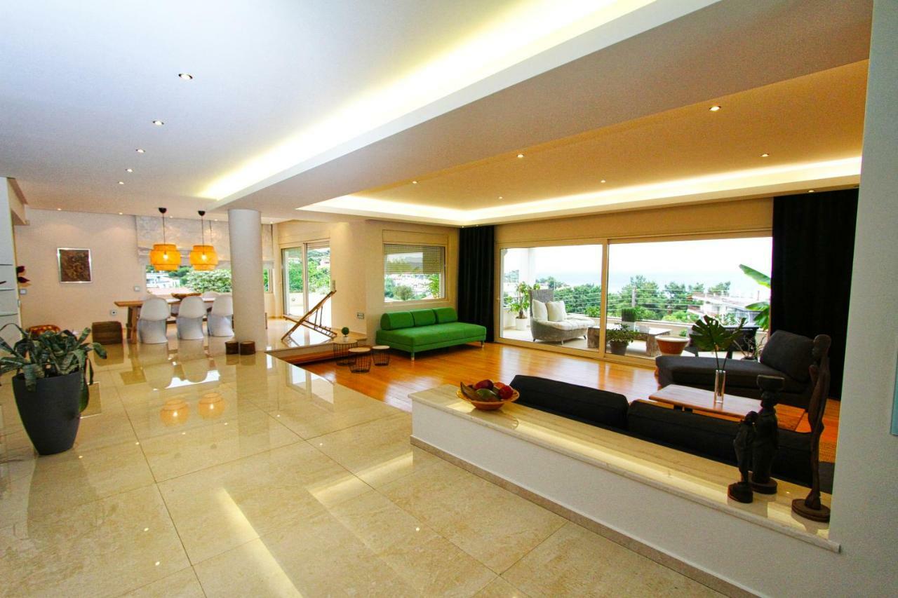 Aerides Luxury Villa PalaiónTsiflíkion Exterior foto