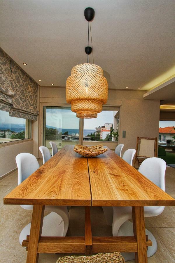 Aerides Luxury Villa PalaiónTsiflíkion Exterior foto