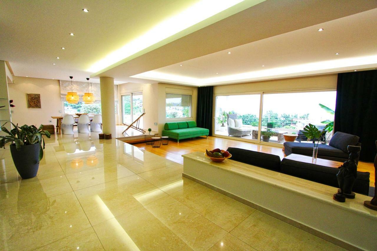 Aerides Luxury Villa PalaiónTsiflíkion Exterior foto