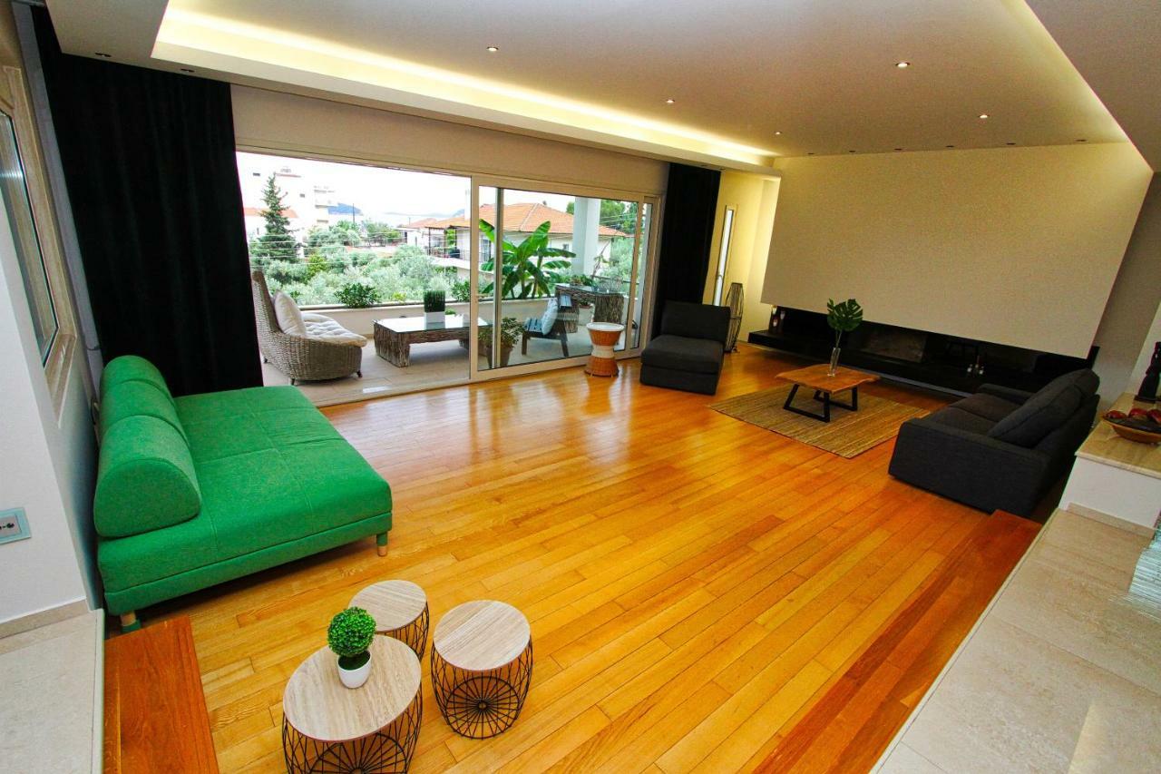 Aerides Luxury Villa PalaiónTsiflíkion Exterior foto