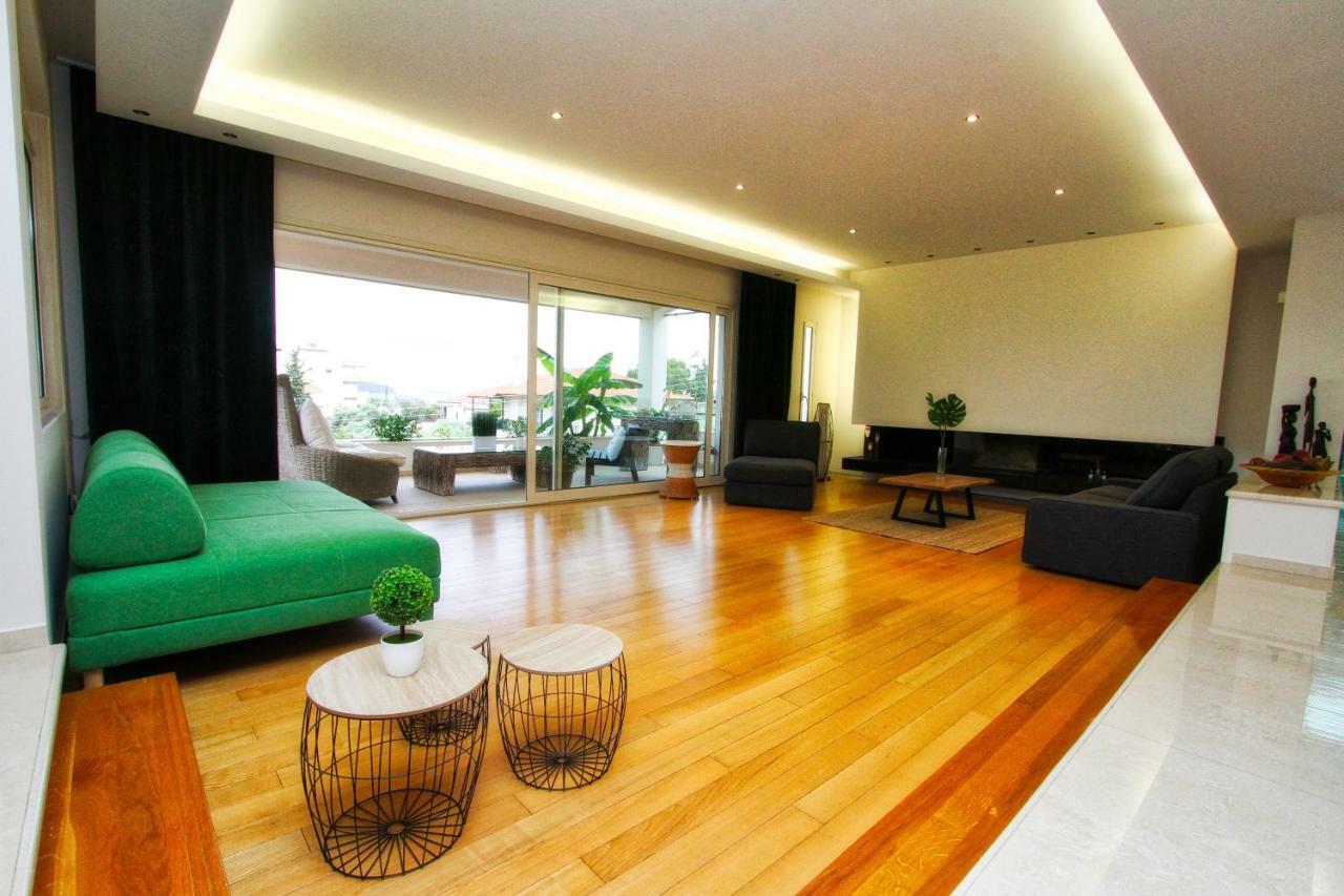 Aerides Luxury Villa PalaiónTsiflíkion Exterior foto