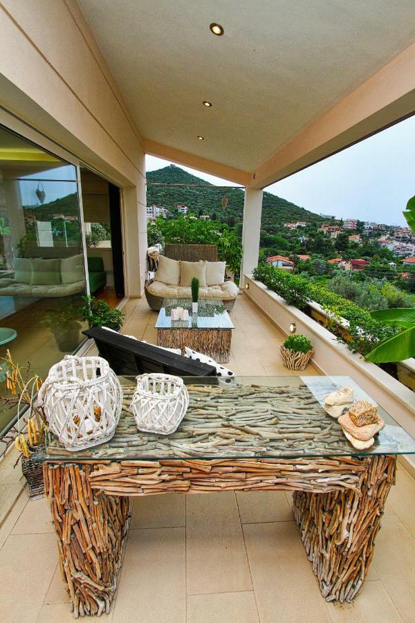 Aerides Luxury Villa PalaiónTsiflíkion Exterior foto