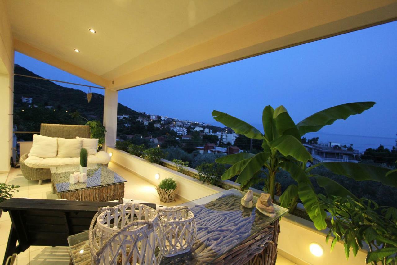 Aerides Luxury Villa PalaiónTsiflíkion Exterior foto