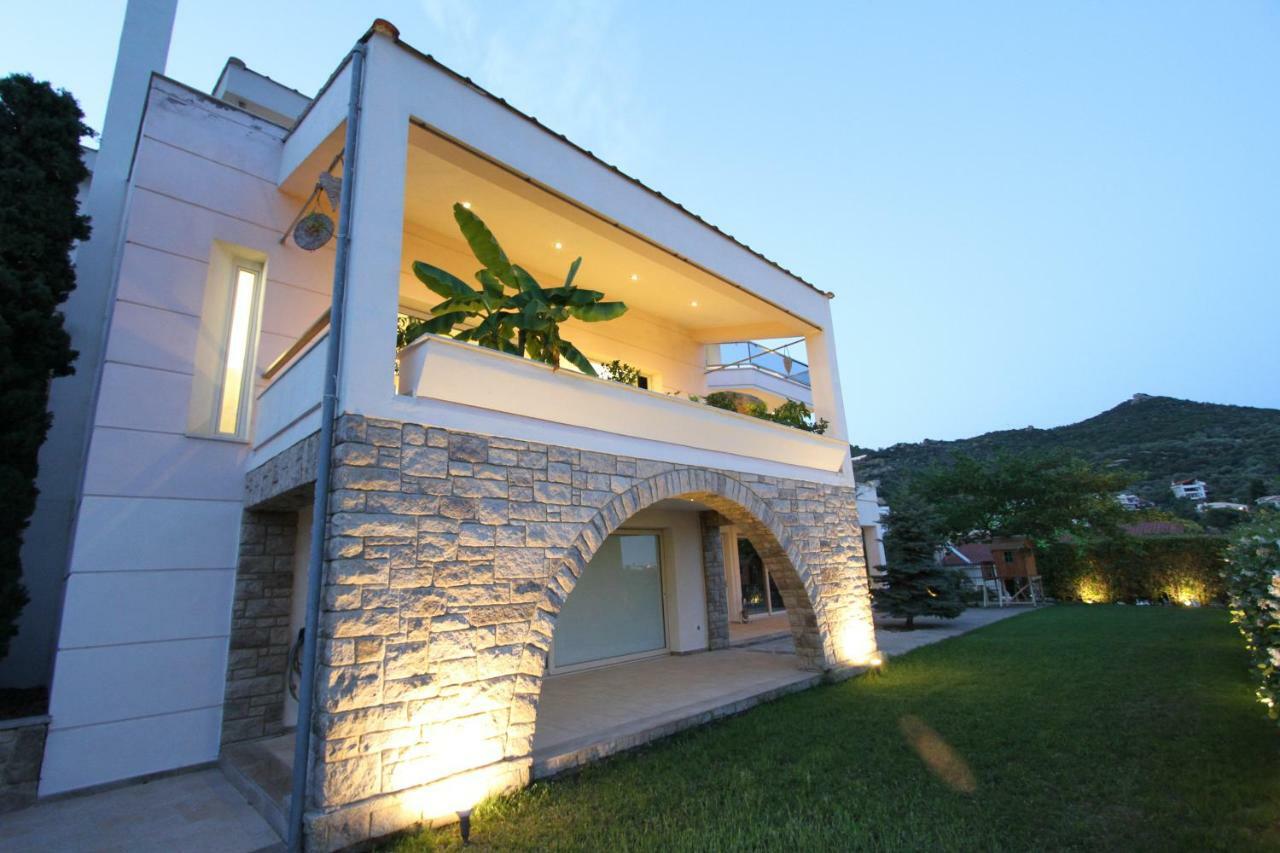 Aerides Luxury Villa PalaiónTsiflíkion Exterior foto