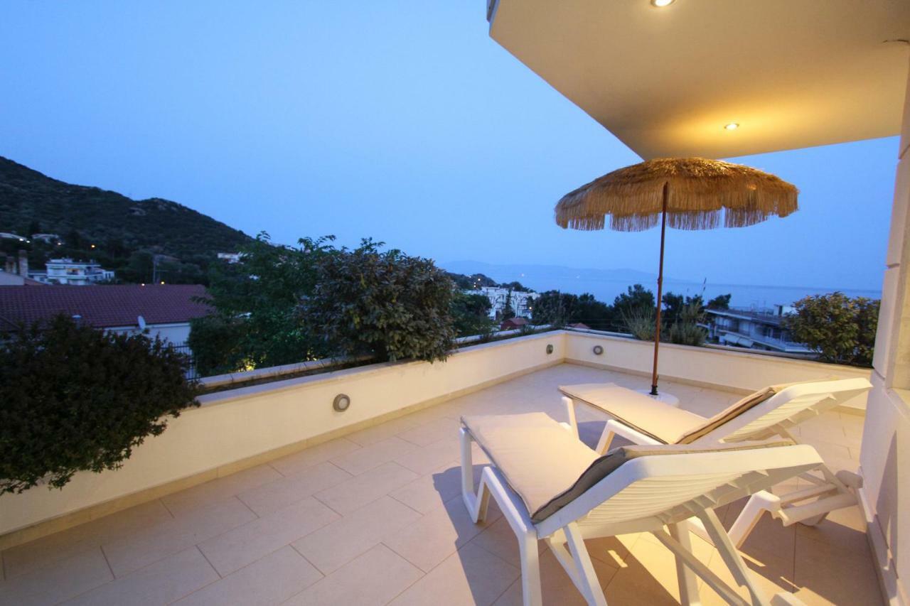 Aerides Luxury Villa PalaiónTsiflíkion Exterior foto