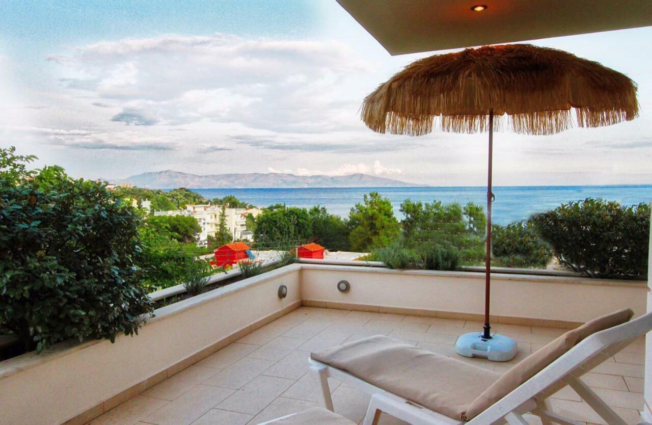 Aerides Luxury Villa PalaiónTsiflíkion Exterior foto